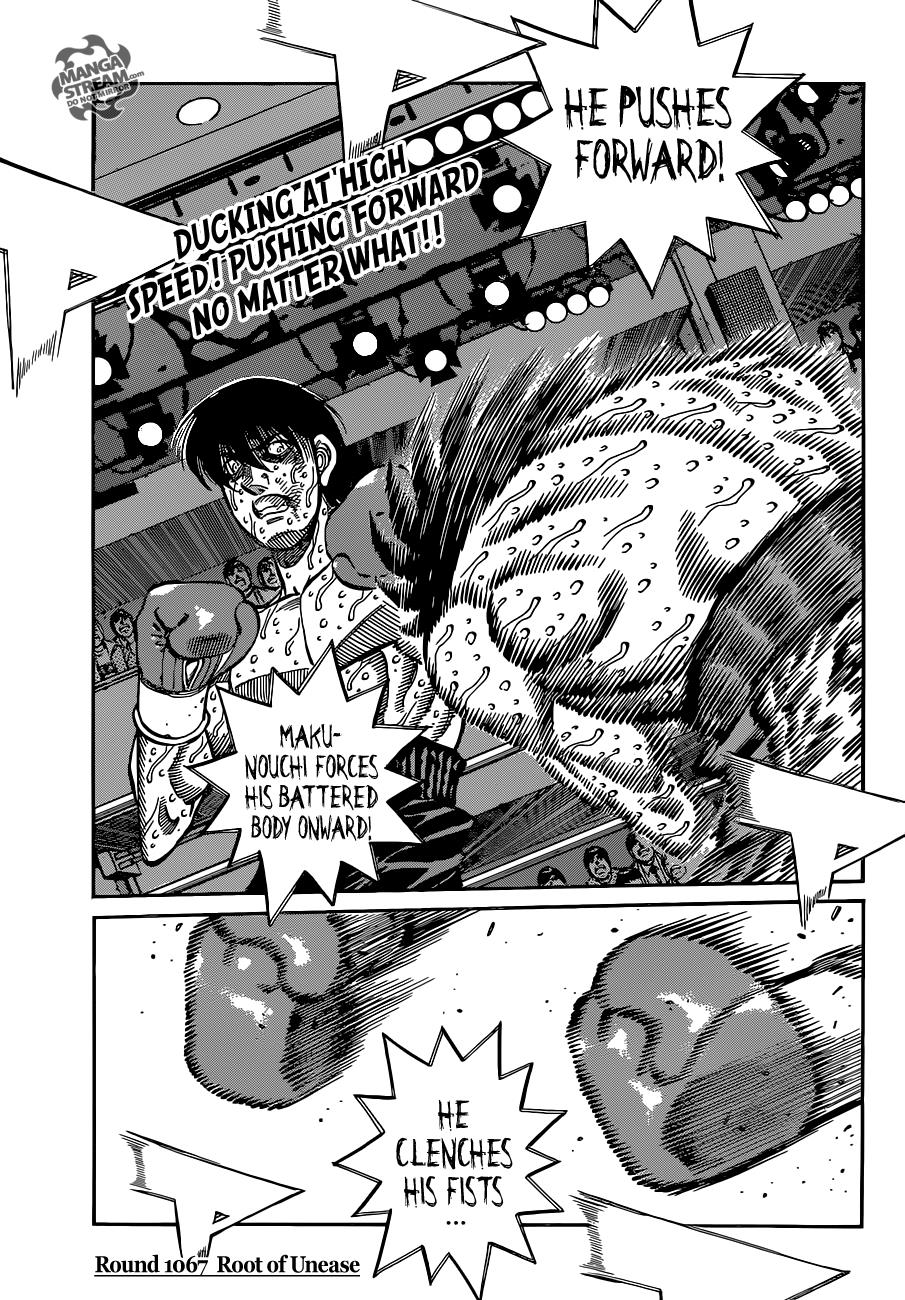 Hajime no Ippo Chapter 1067 — page 4