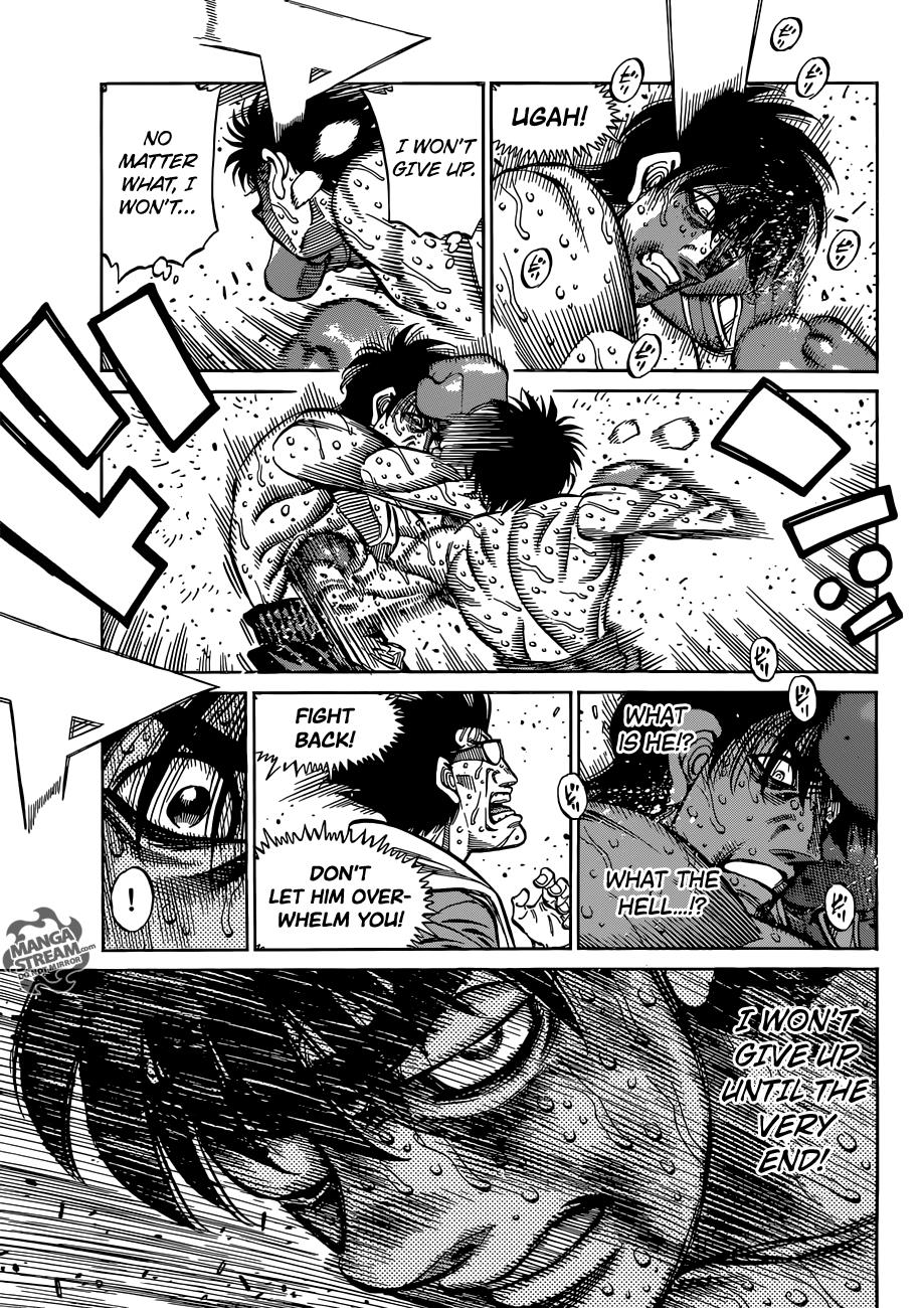 Hajime no Ippo Chapter 1067 — page 6