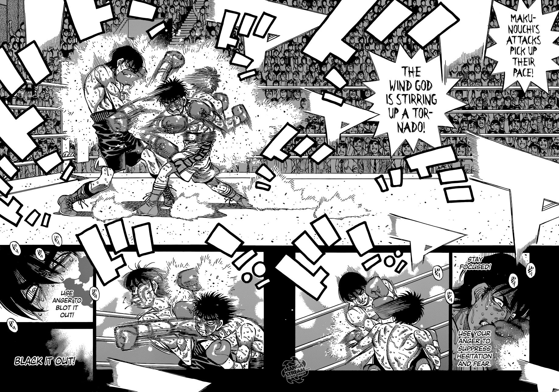 Hajime no Ippo Chapter 1067 — page 7