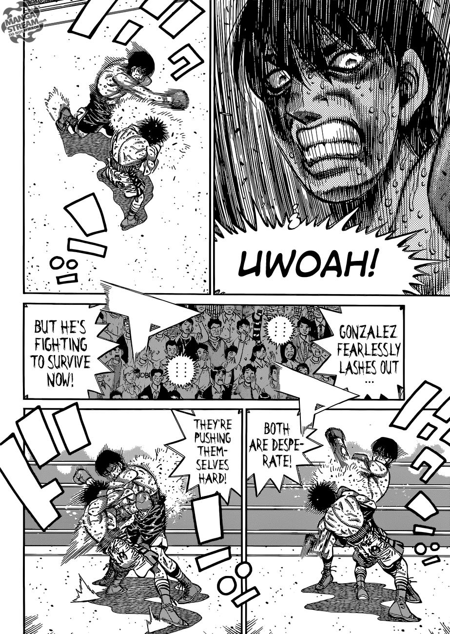 Hajime no Ippo Chapter 1067 — page 8