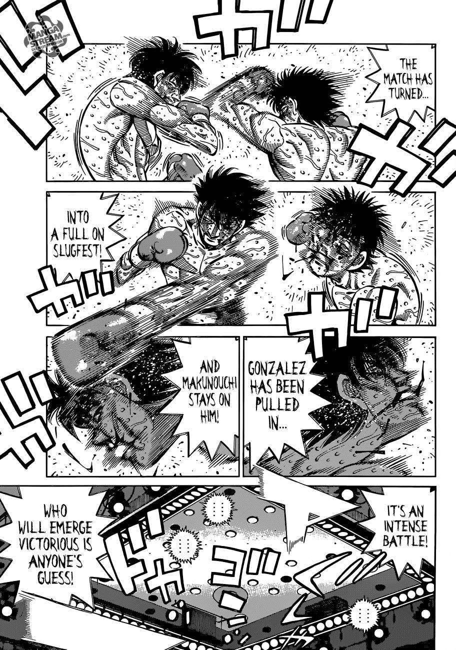 Hajime no Ippo Chapter 1067 — page 9
