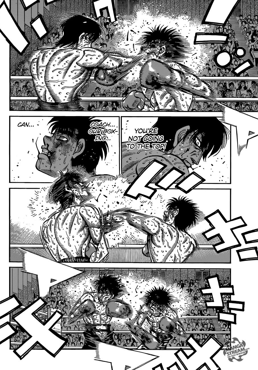 Hajime no Ippo Chapter 1067 — page 10