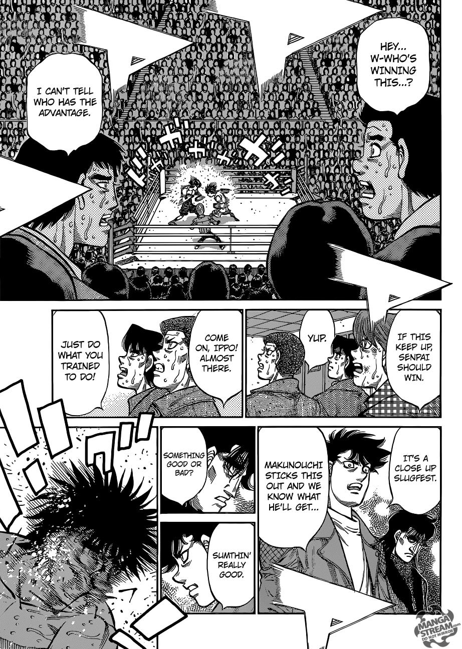 Hajime no Ippo Chapter 1067 — page 11