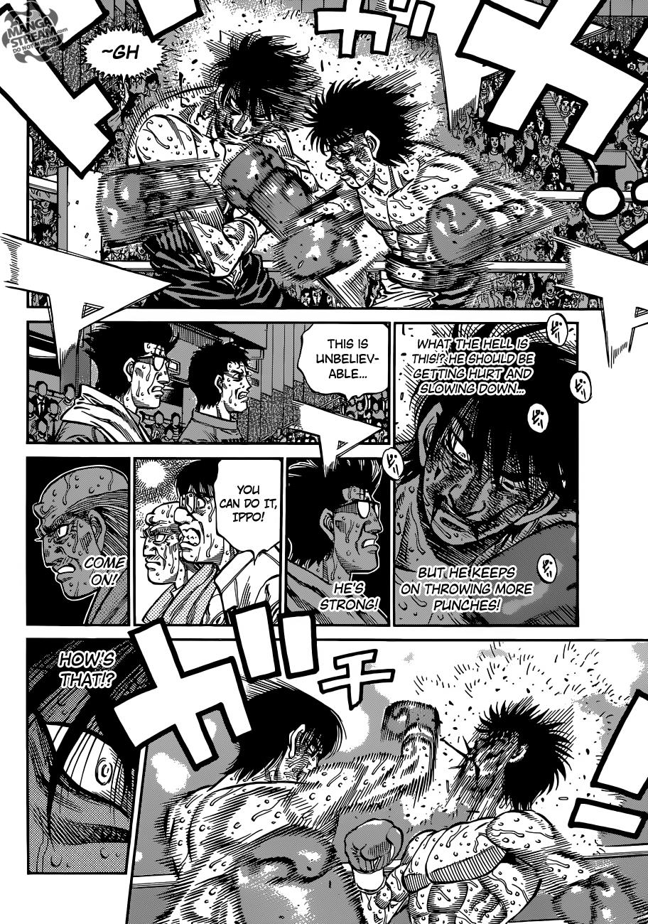 Hajime no Ippo Chapter 1067 — page 12