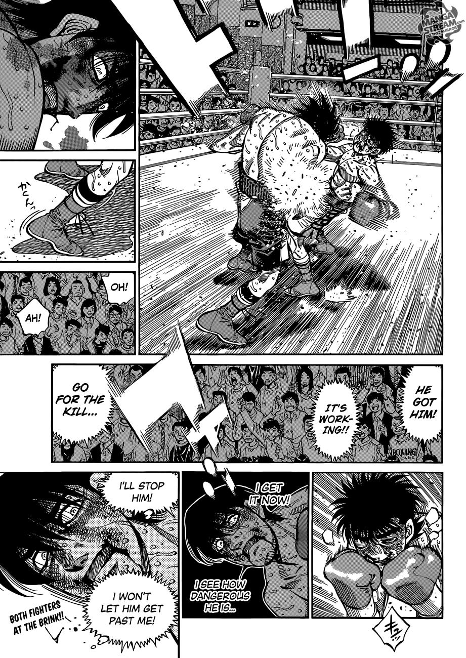 Hajime no Ippo Chapter 1067 — page 13