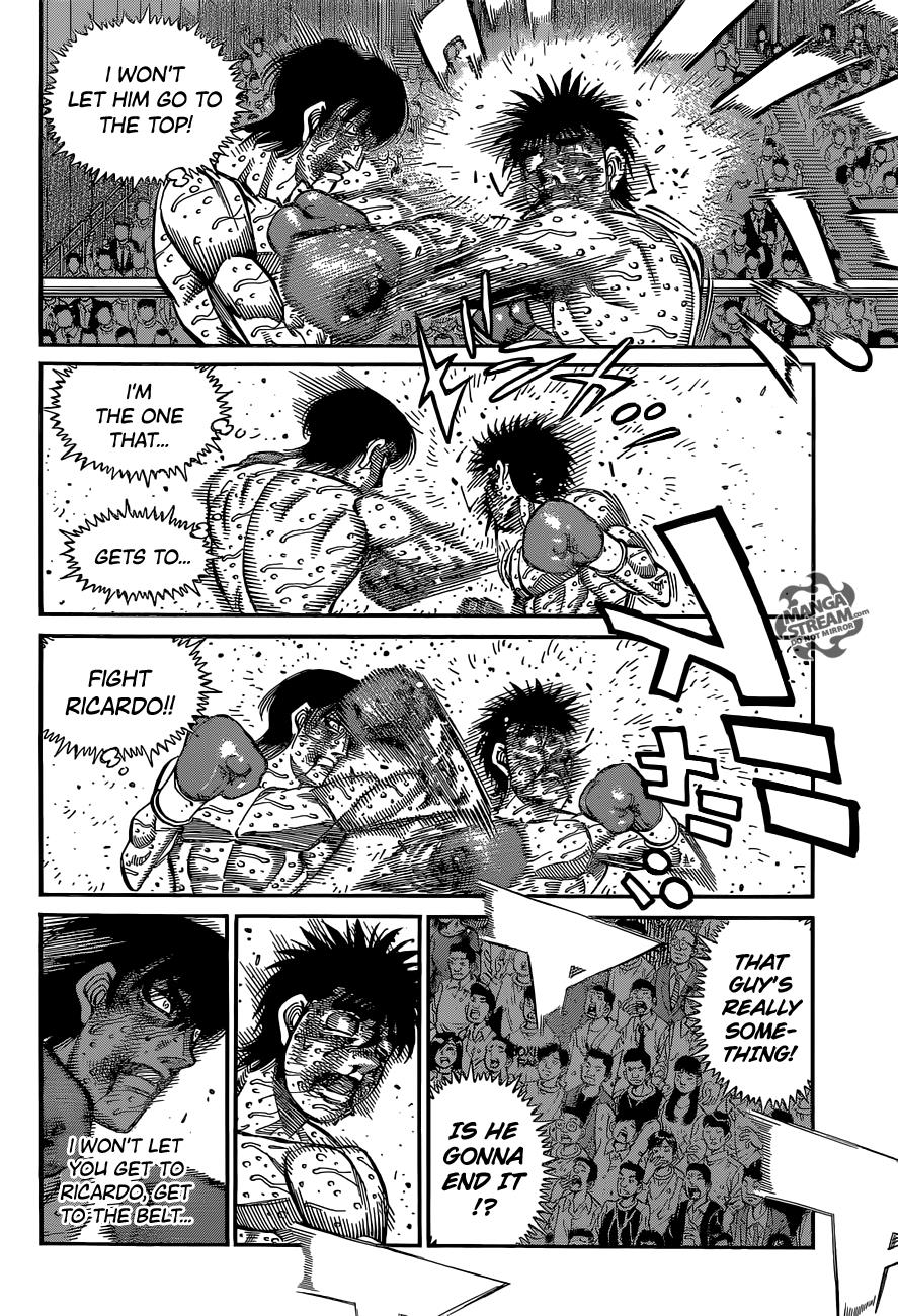 Hajime no Ippo Chapter 1068 — page 3
