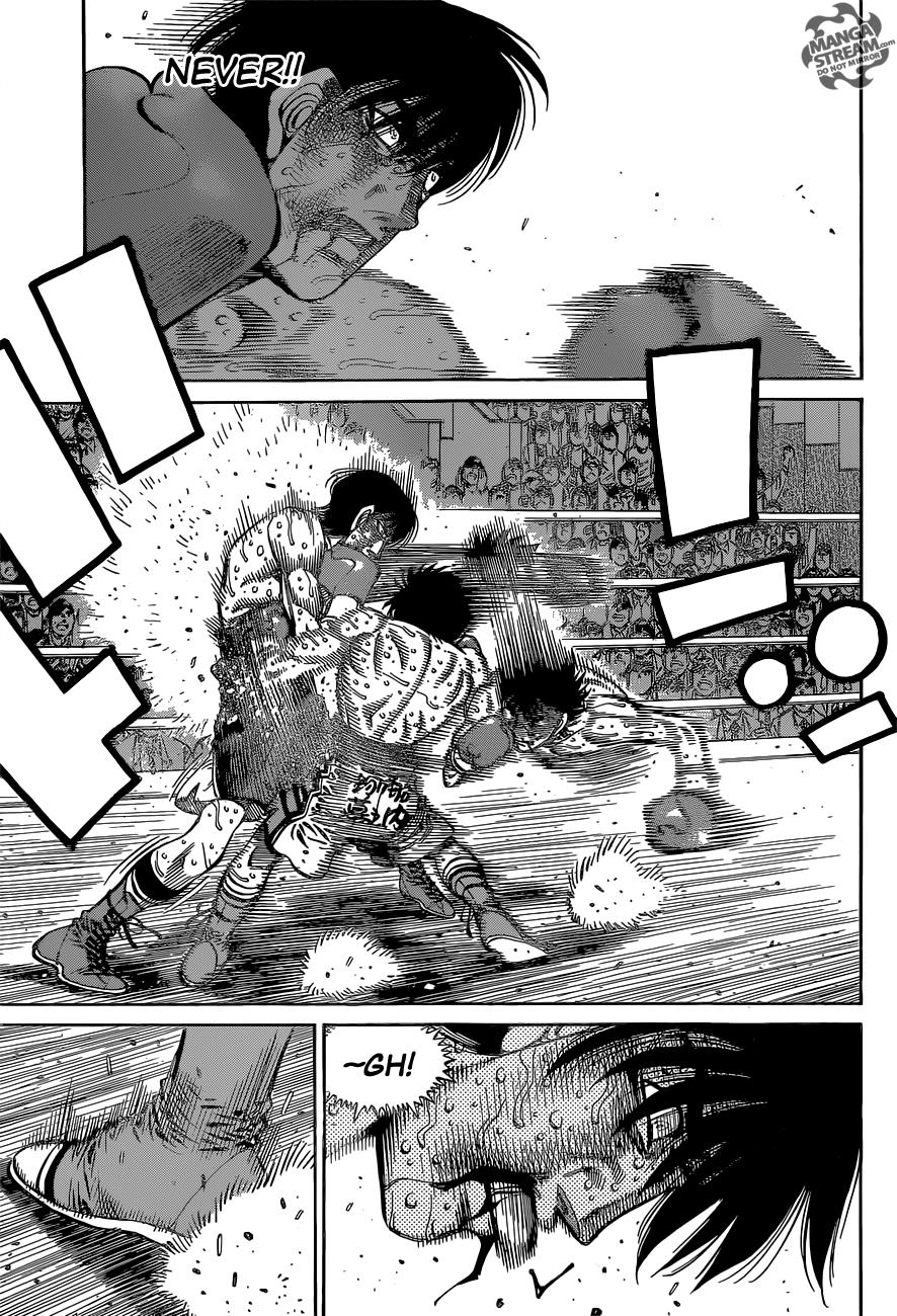 Hajime no Ippo Chapter 1068 — page 4