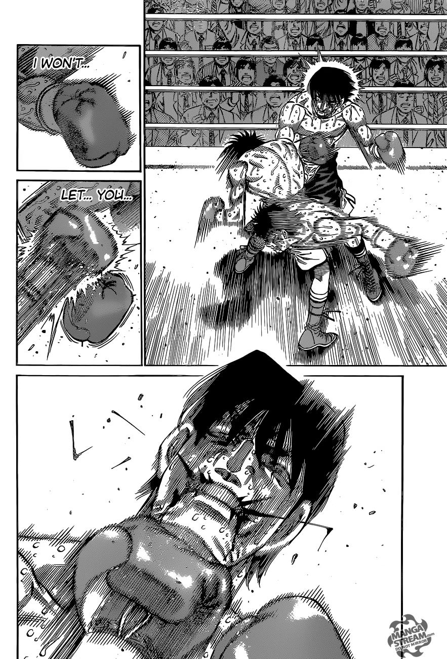 Hajime no Ippo Chapter 1068 — page 5