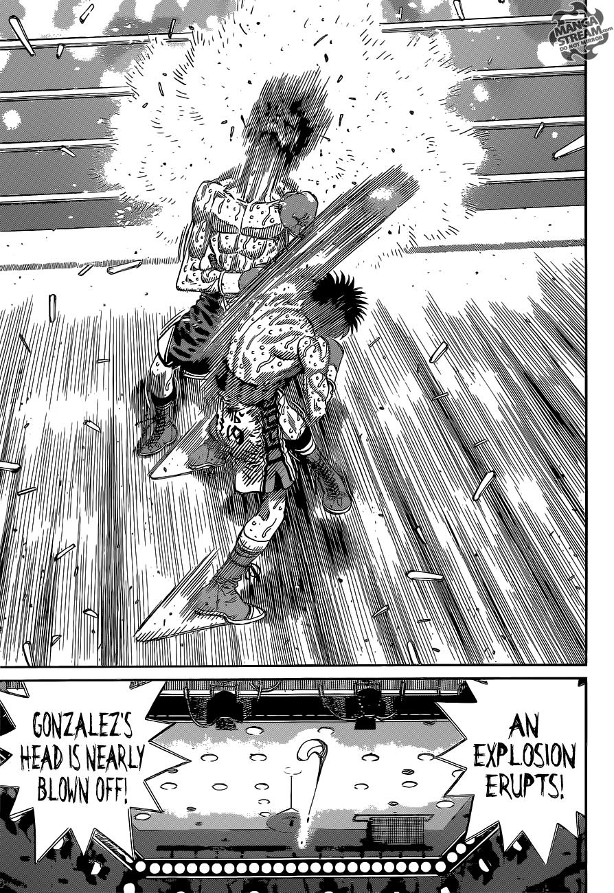 Hajime no Ippo Chapter 1068 — page 6