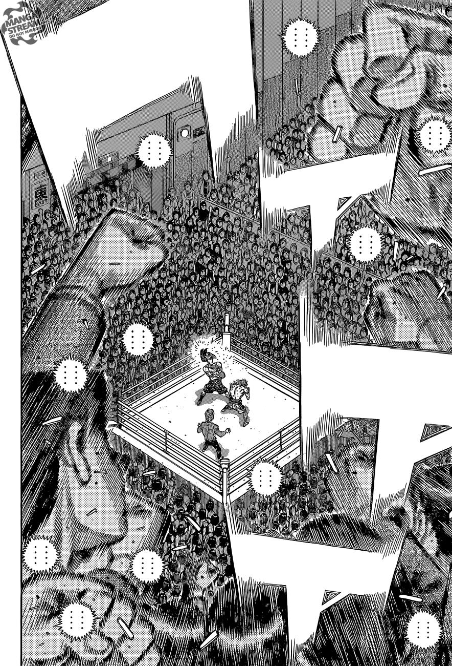 Hajime no Ippo Chapter 1068 — page 7