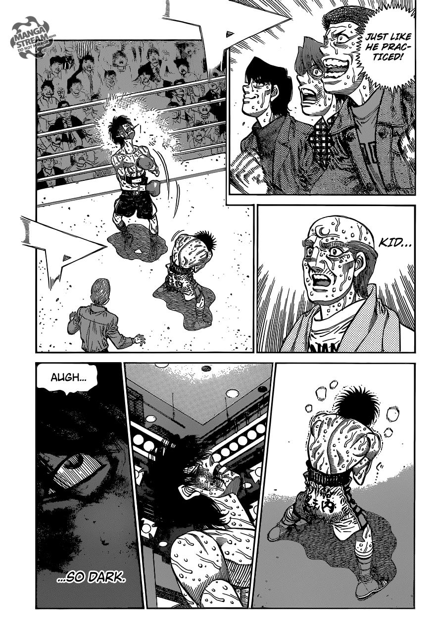 Hajime no Ippo Chapter 1068 — page 8