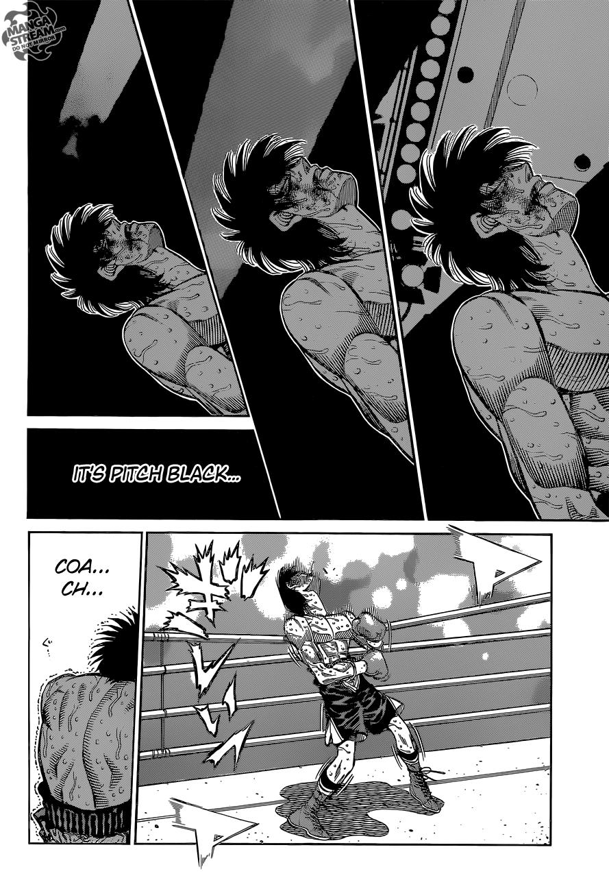 Hajime no Ippo Chapter 1068 — page 9