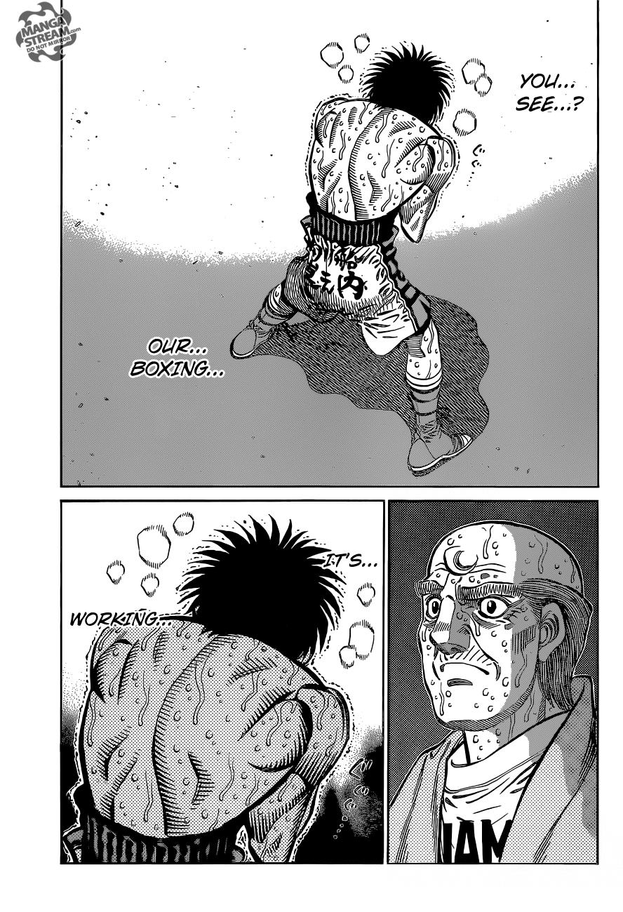 Hajime no Ippo Chapter 1068 — page 10