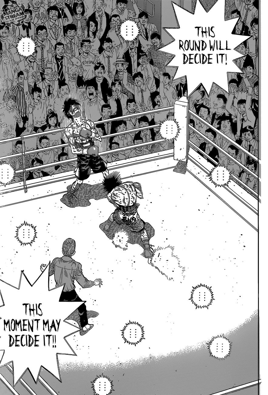 Hajime no Ippo Chapter 1068 — page 12