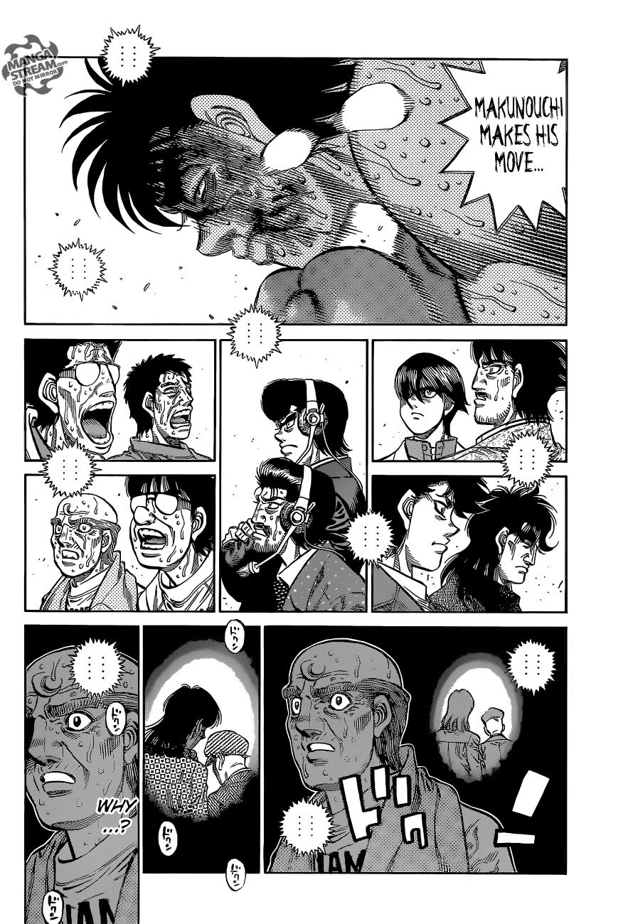Hajime no Ippo Chapter 1068 — page 13