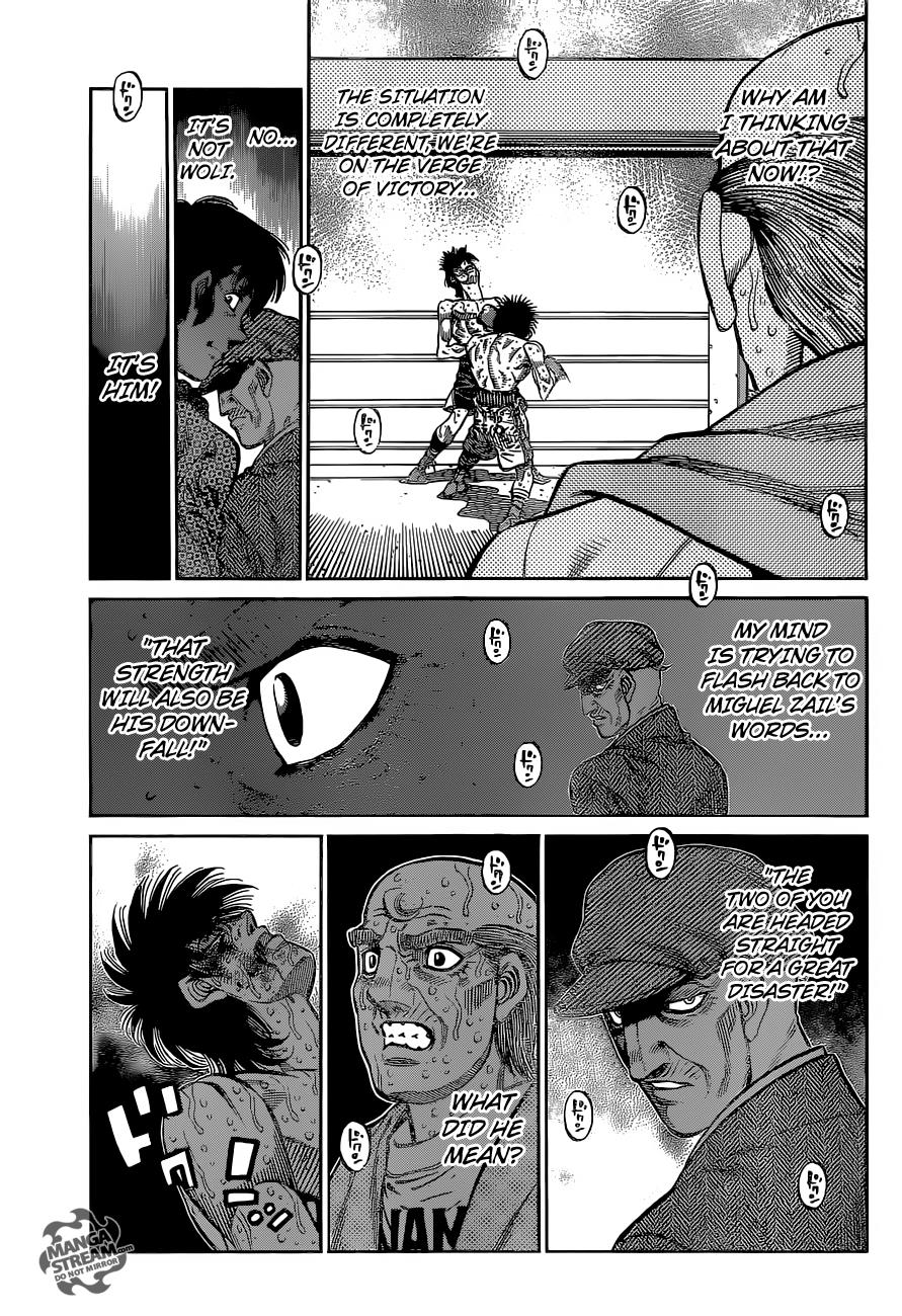 Hajime no Ippo Chapter 1068 — page 14