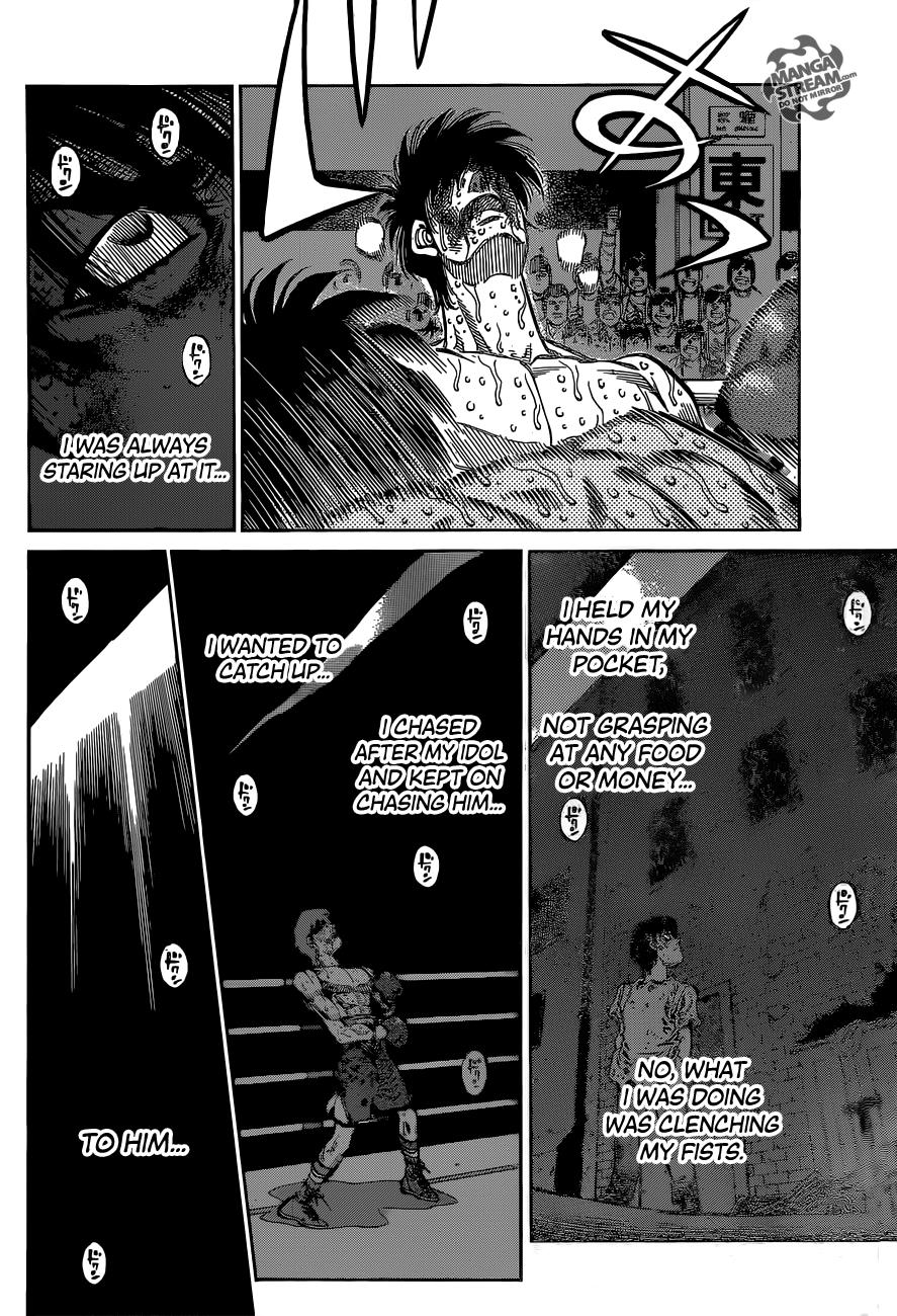 Hajime no Ippo Chapter 1068 — page 15