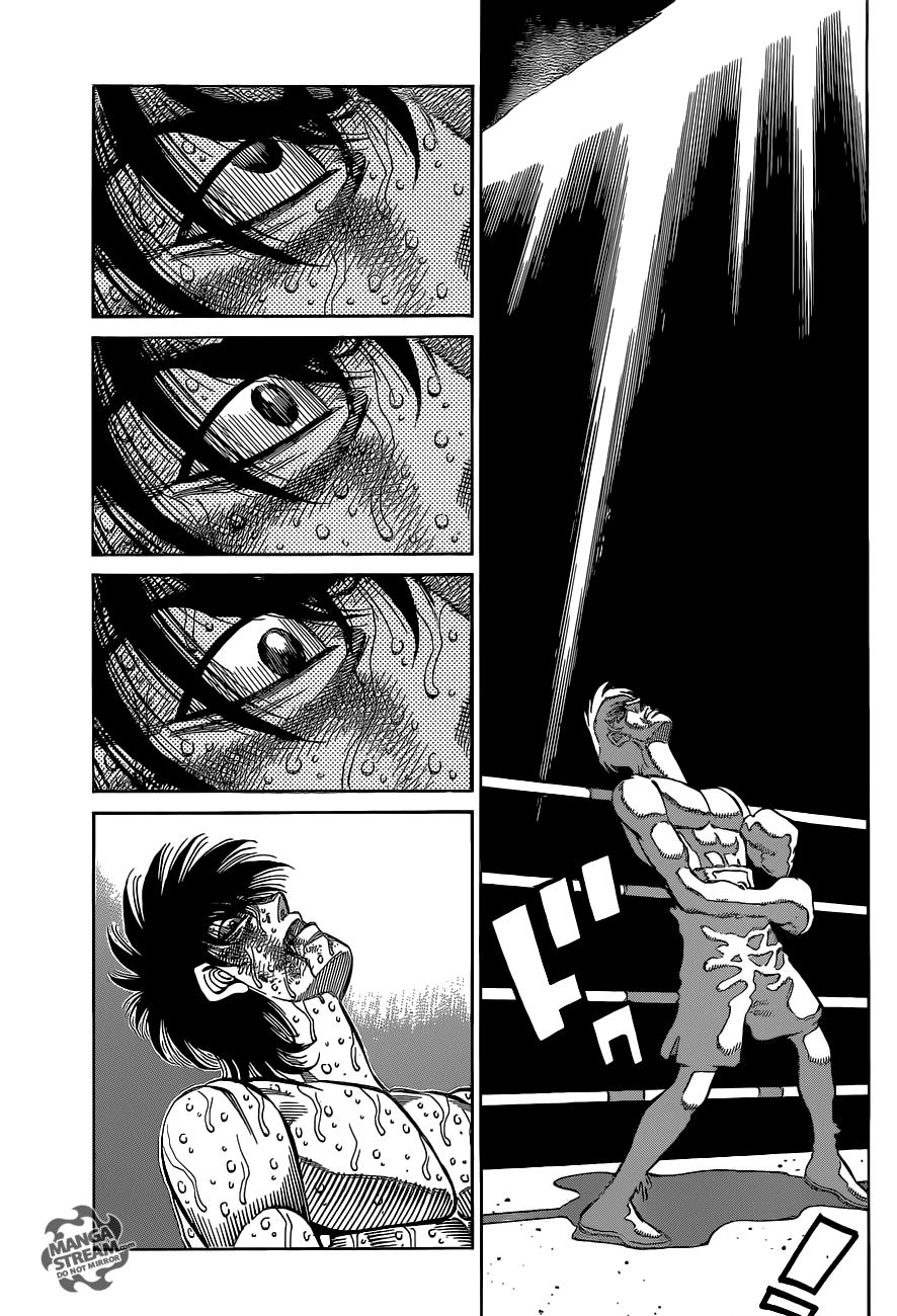 Hajime no Ippo Chapter 1068 — page 16