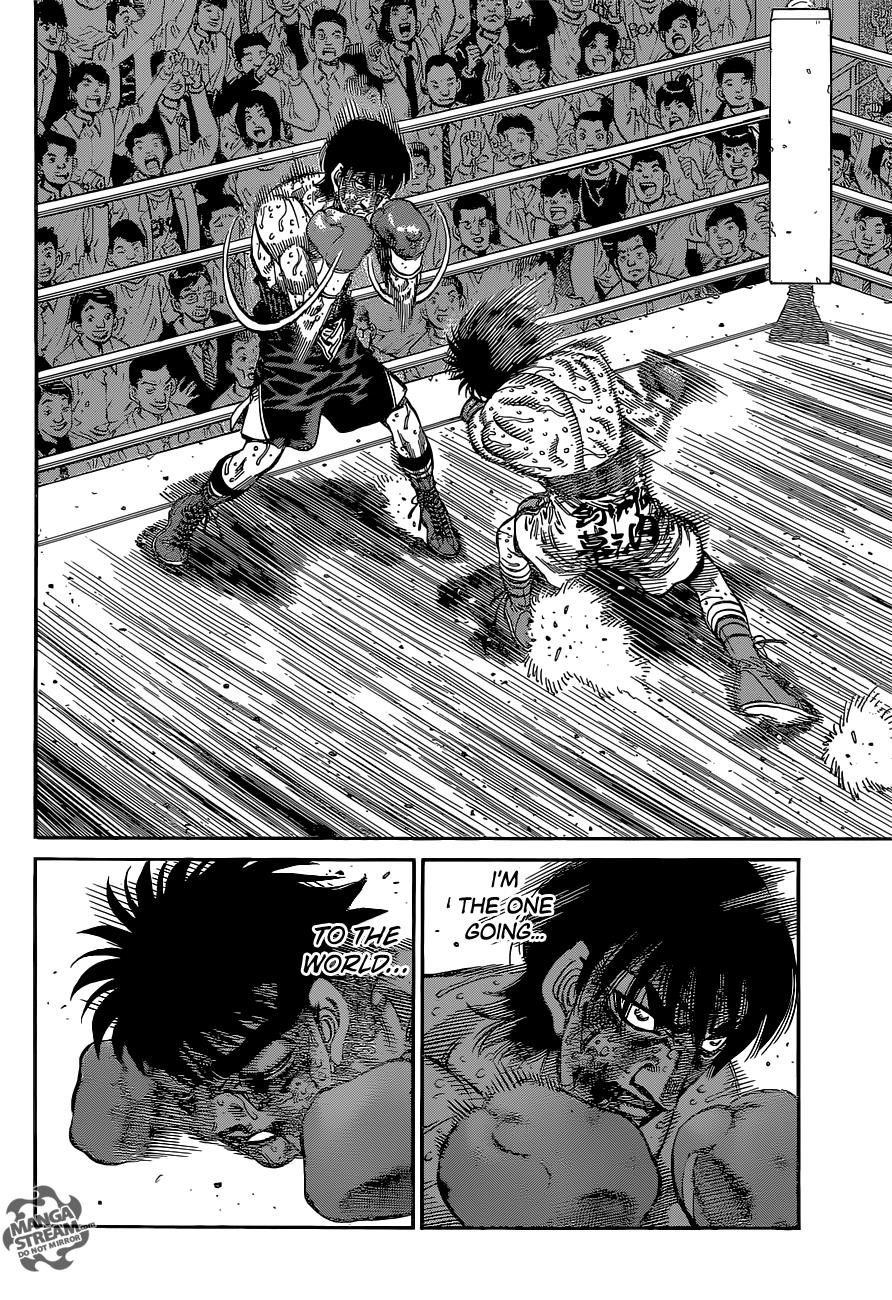 Hajime no Ippo Chapter 1068 — page 17