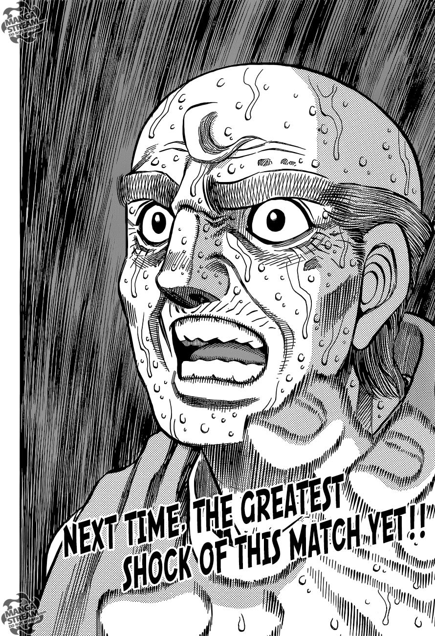 Hajime no Ippo Chapter 1068 — page 19