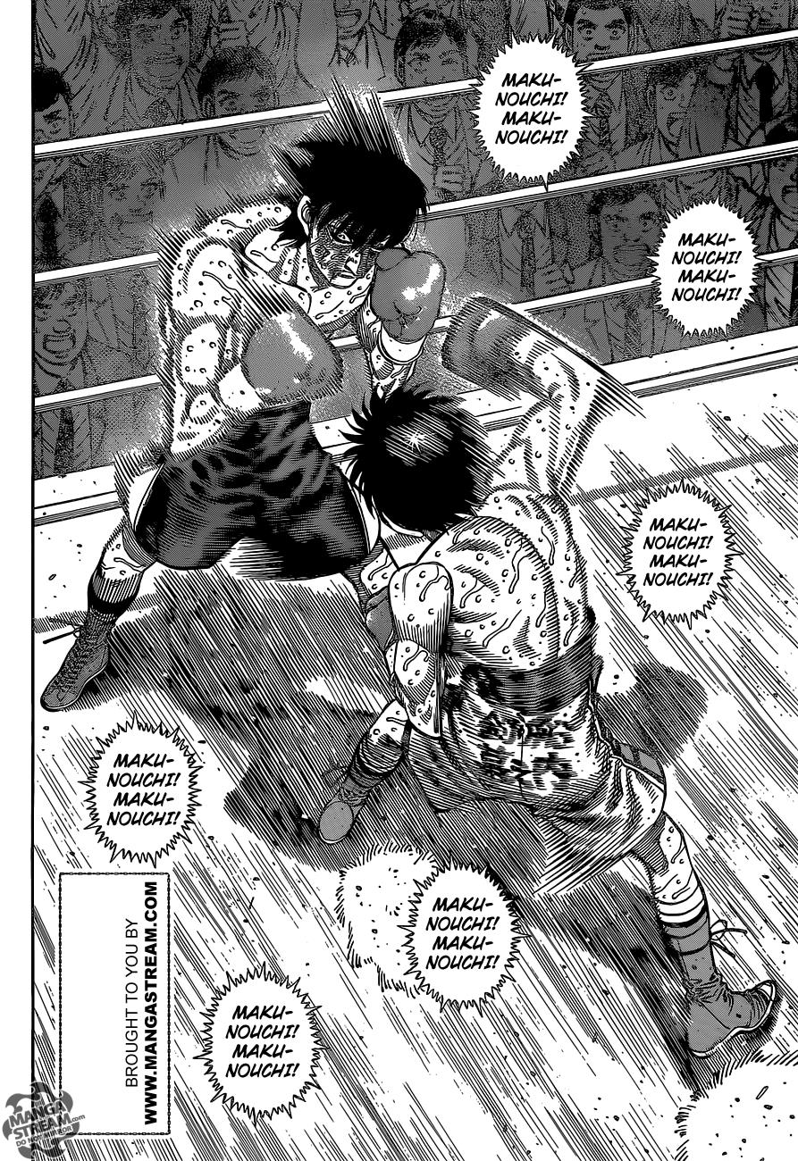 Hajime no Ippo Chapter 1069 — page 2