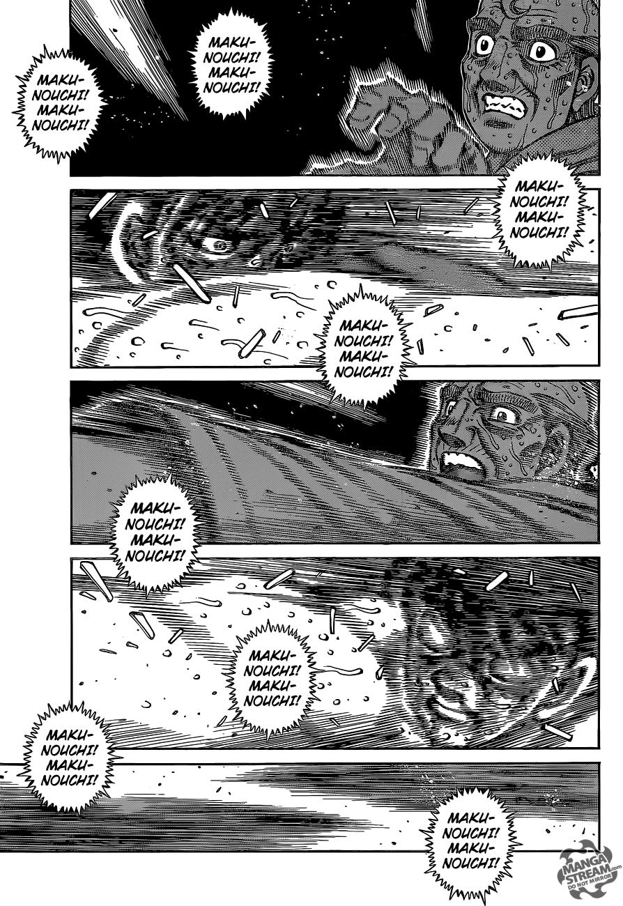 Hajime no Ippo Chapter 1069 — page 3
