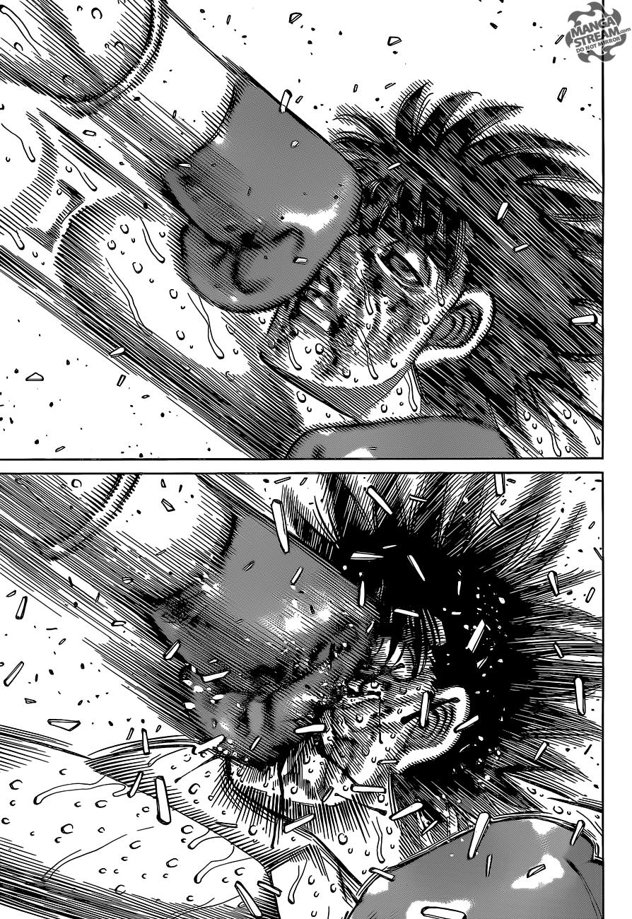 Hajime no Ippo Chapter 1069 — page 5