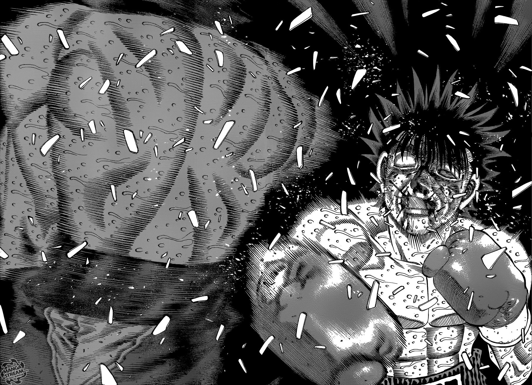 Hajime no Ippo Chapter 1069 — page 6