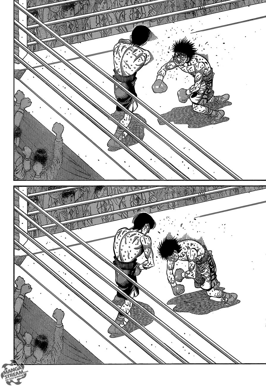 Hajime no Ippo Chapter 1069 — page 7