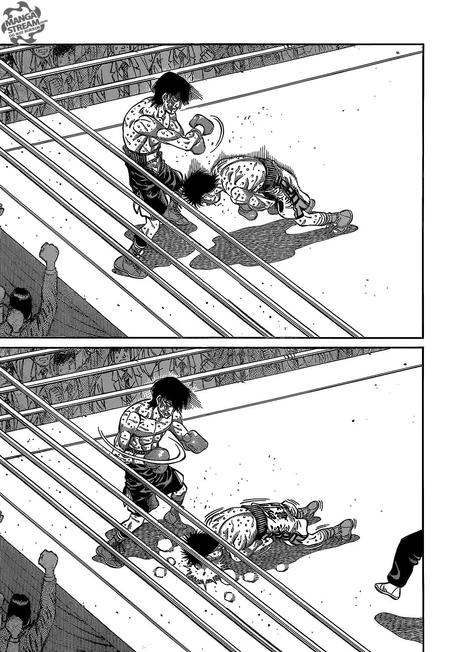 Hajime no Ippo Chapter 1069 — page 8