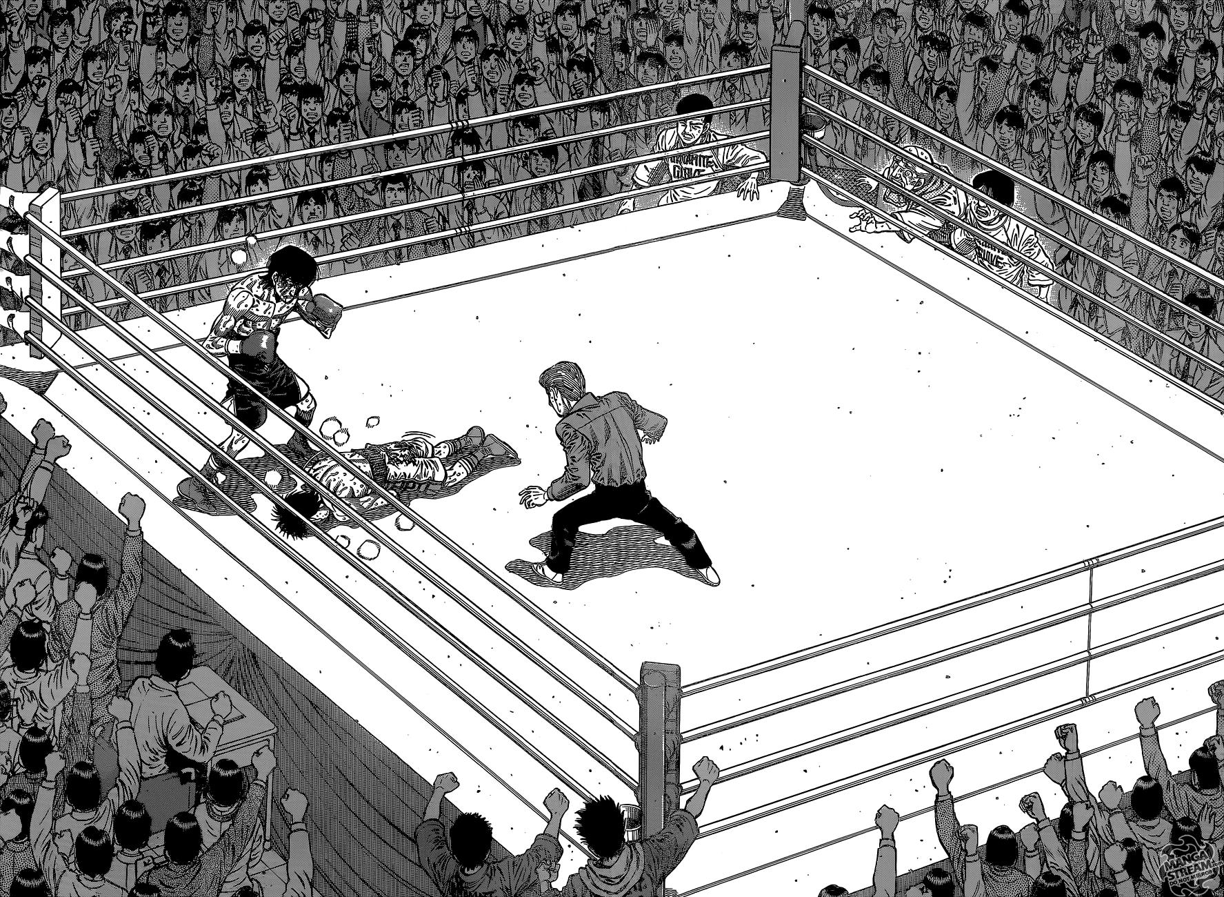 Hajime no Ippo Chapter 1069 — page 9
