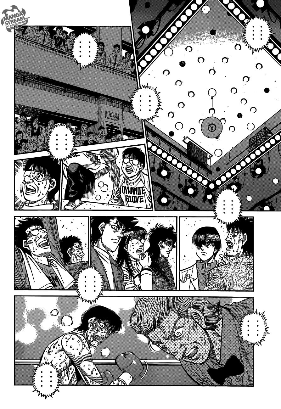 Hajime no Ippo Chapter 1069 — page 10