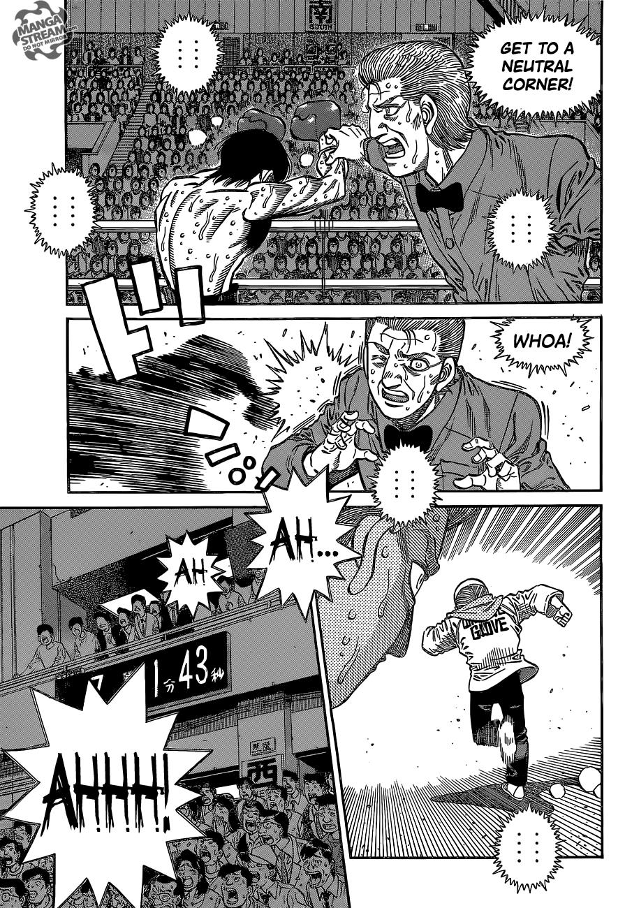 Hajime no Ippo Chapter 1069 — page 11