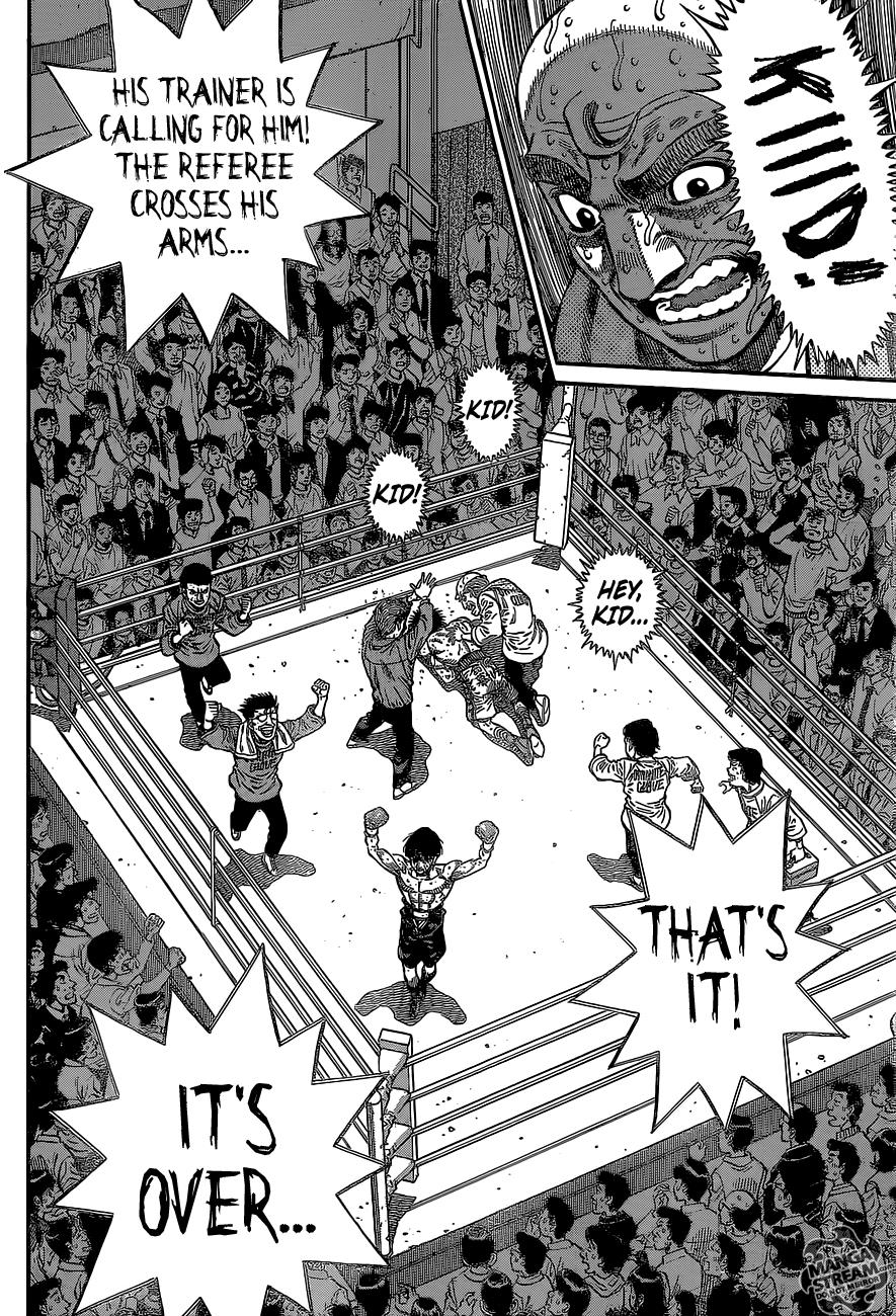 Hajime no Ippo Chapter 1069 — page 12