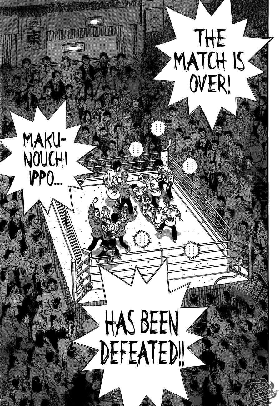 Hajime no Ippo Chapter 1069 — page 13