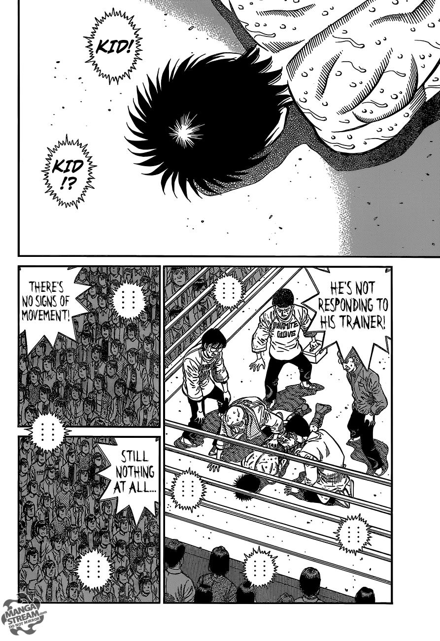 Hajime no Ippo Chapter 1069 — page 14