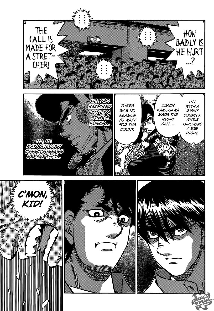 Hajime no Ippo Chapter 1069 — page 15