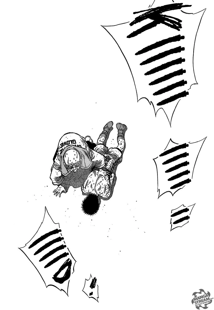 Hajime no Ippo Chapter 1069 — page 16