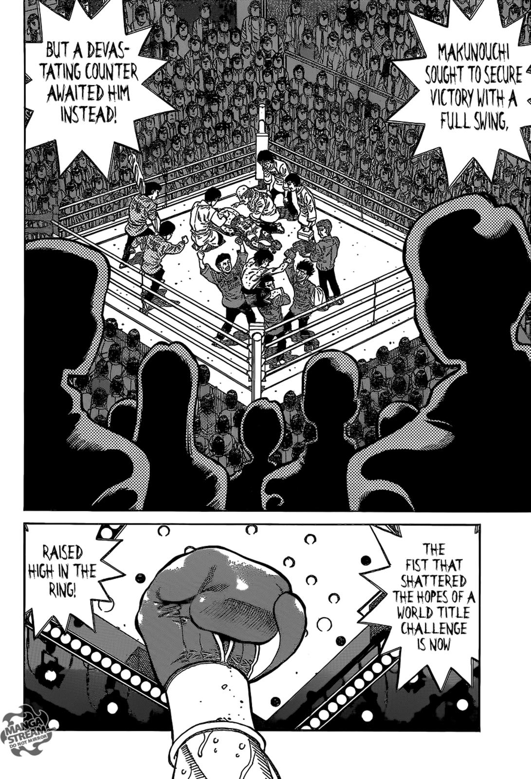 Hajime no Ippo Chapter 1070 — page 4