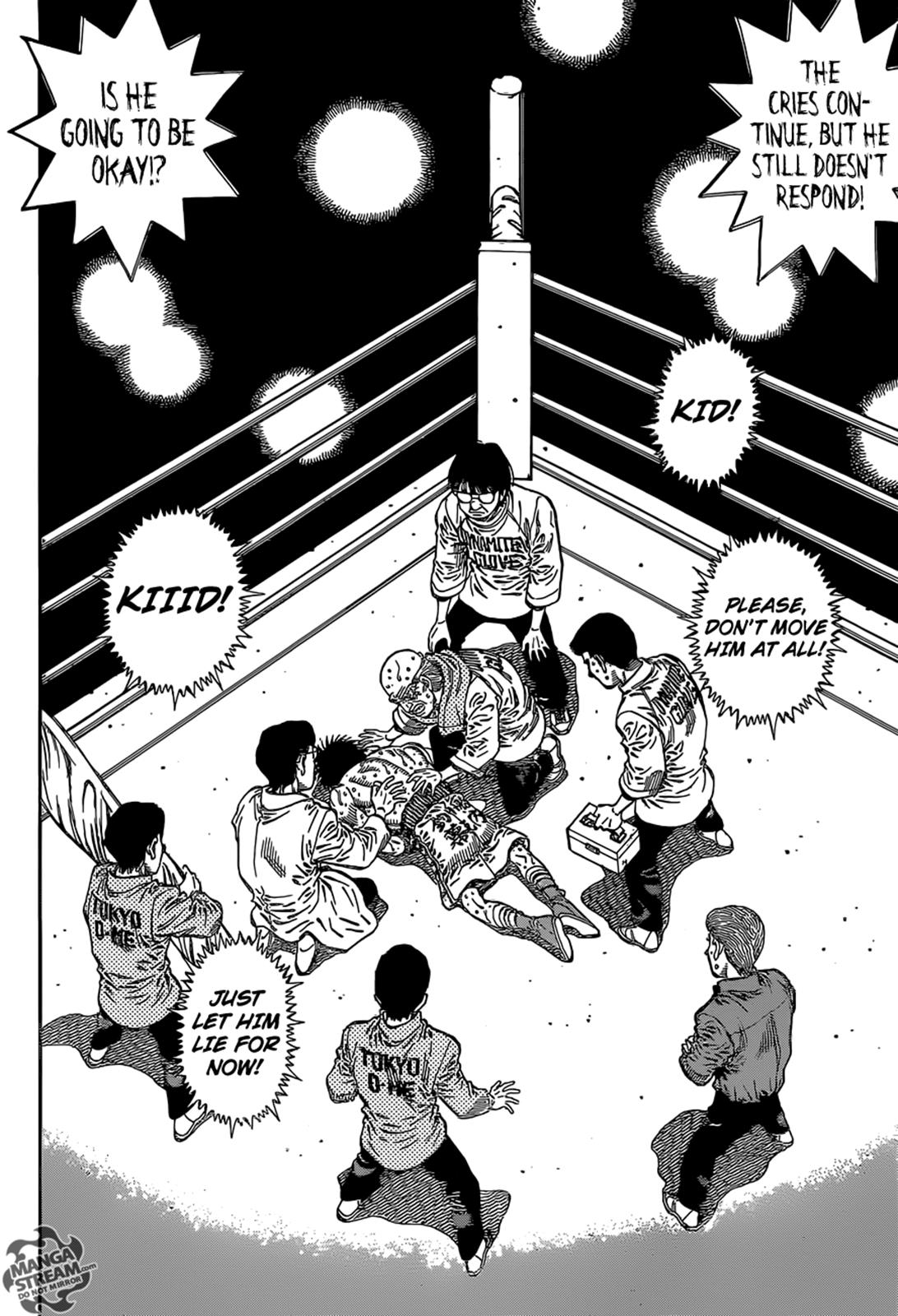 Hajime no Ippo Chapter 1070 — page 6