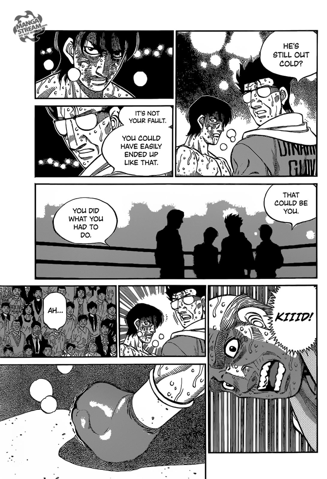 Hajime no Ippo Chapter 1070 — page 7