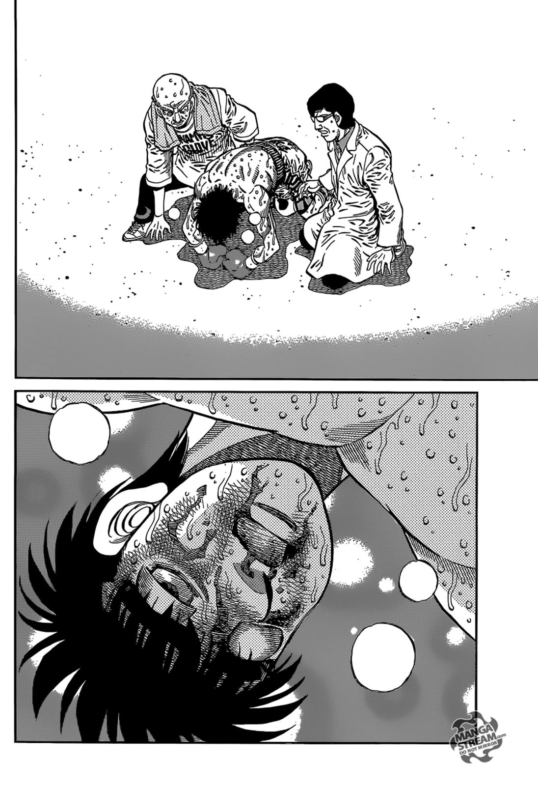 Hajime no Ippo Chapter 1070 — page 8