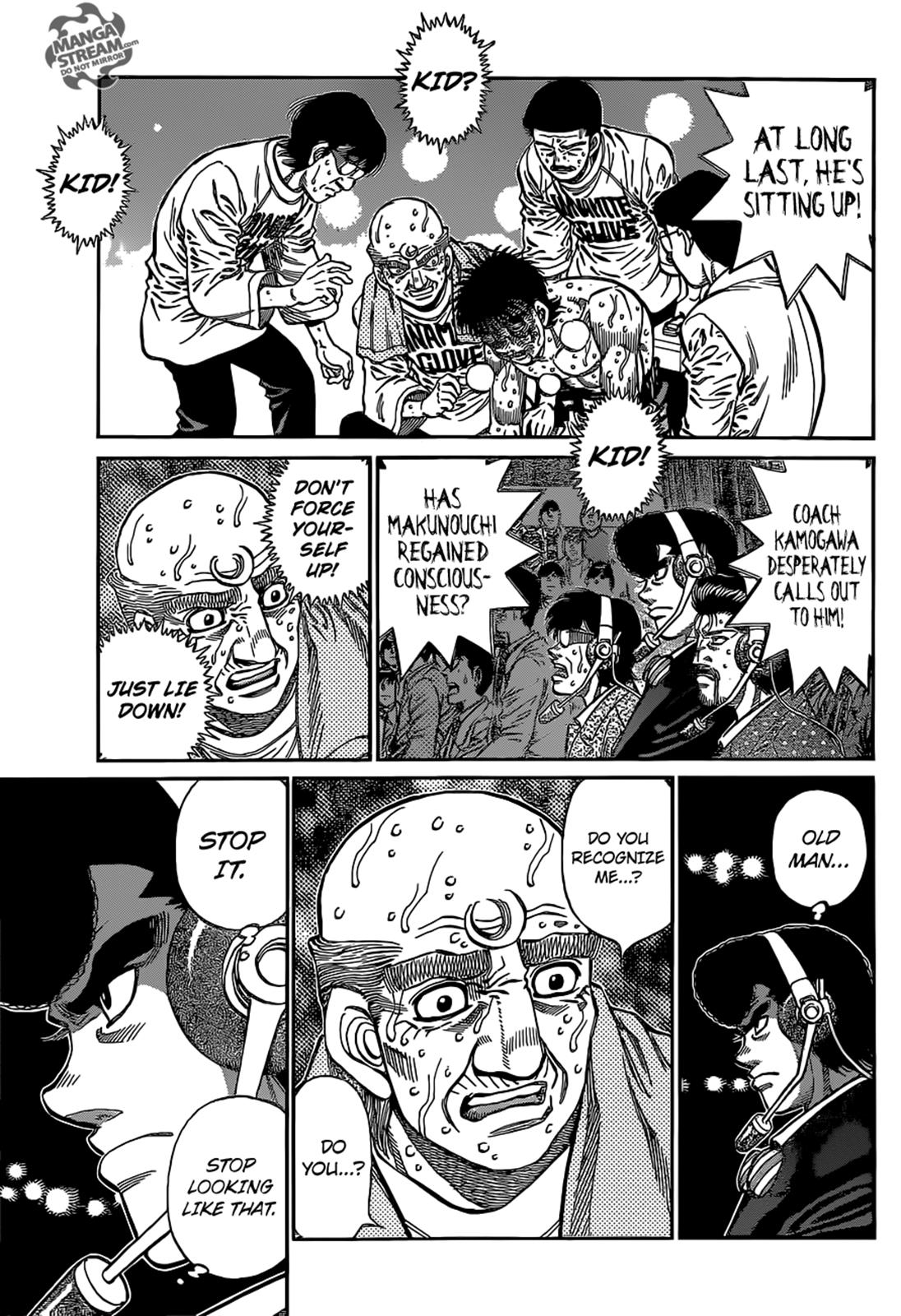 Hajime no Ippo Chapter 1070 — page 9
