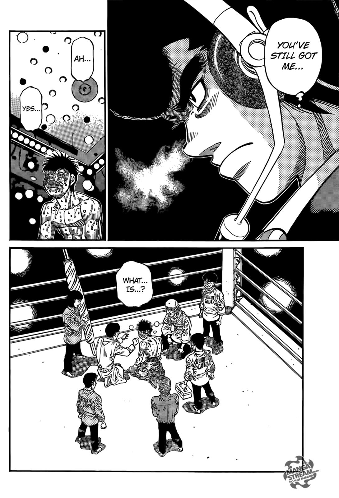 Hajime no Ippo Chapter 1070 — page 10