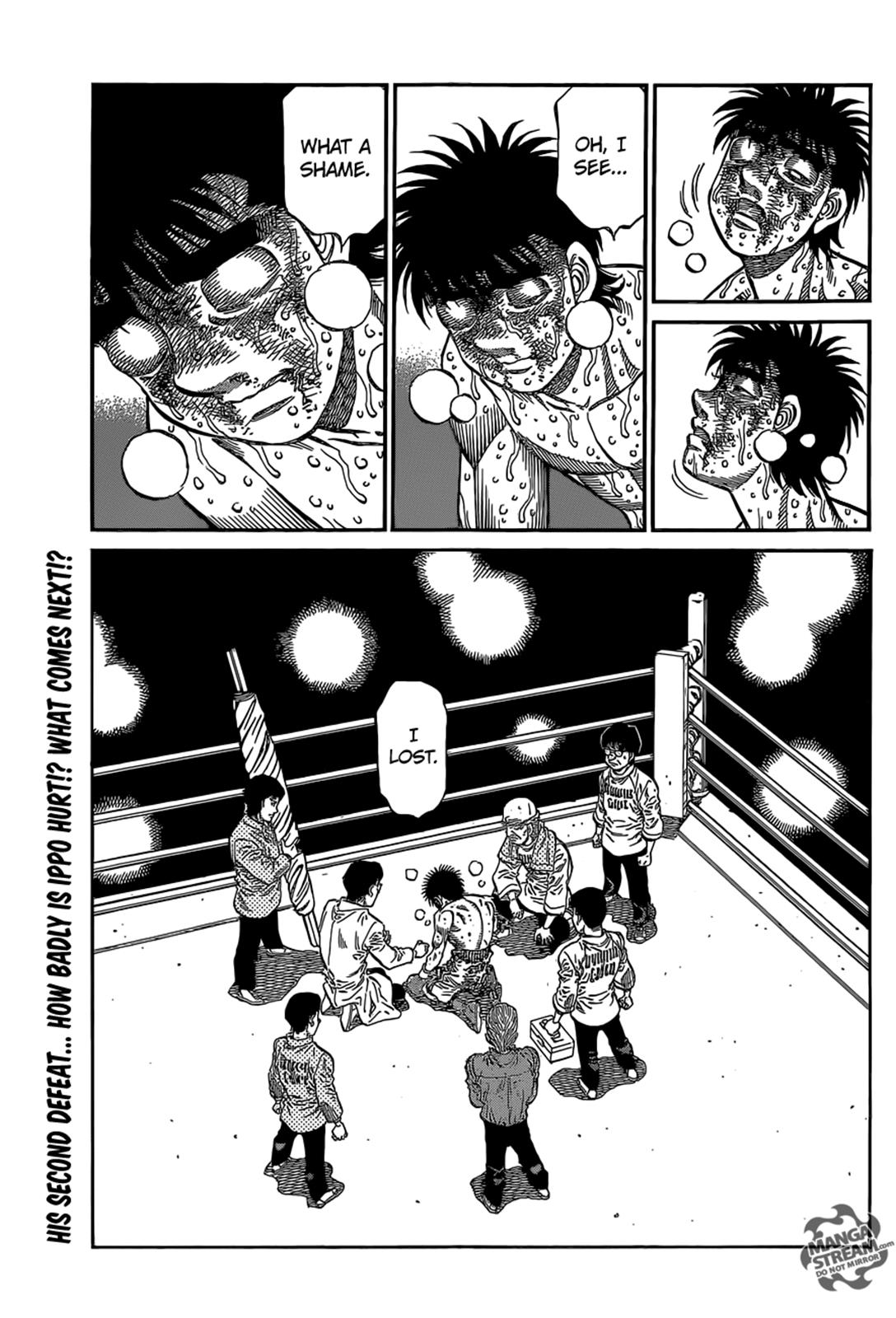 Hajime no Ippo Chapter 1070 — page 11