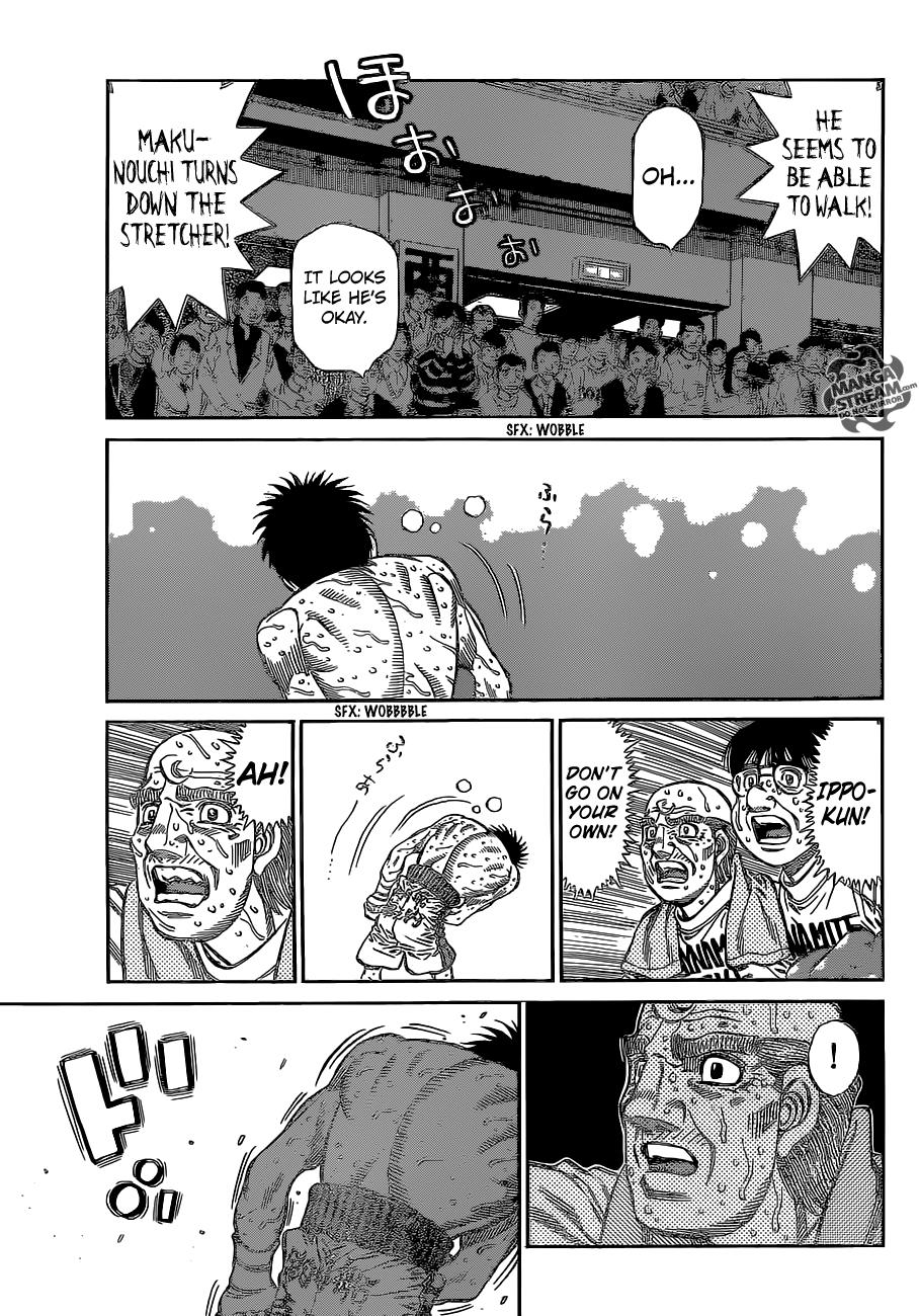 Hajime no Ippo Chapter 1071 — page 4