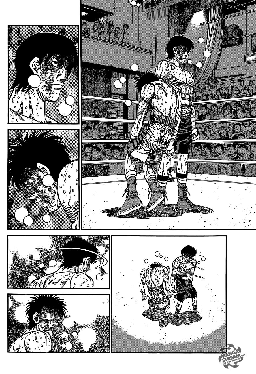 Hajime no Ippo Chapter 1071 — page 5