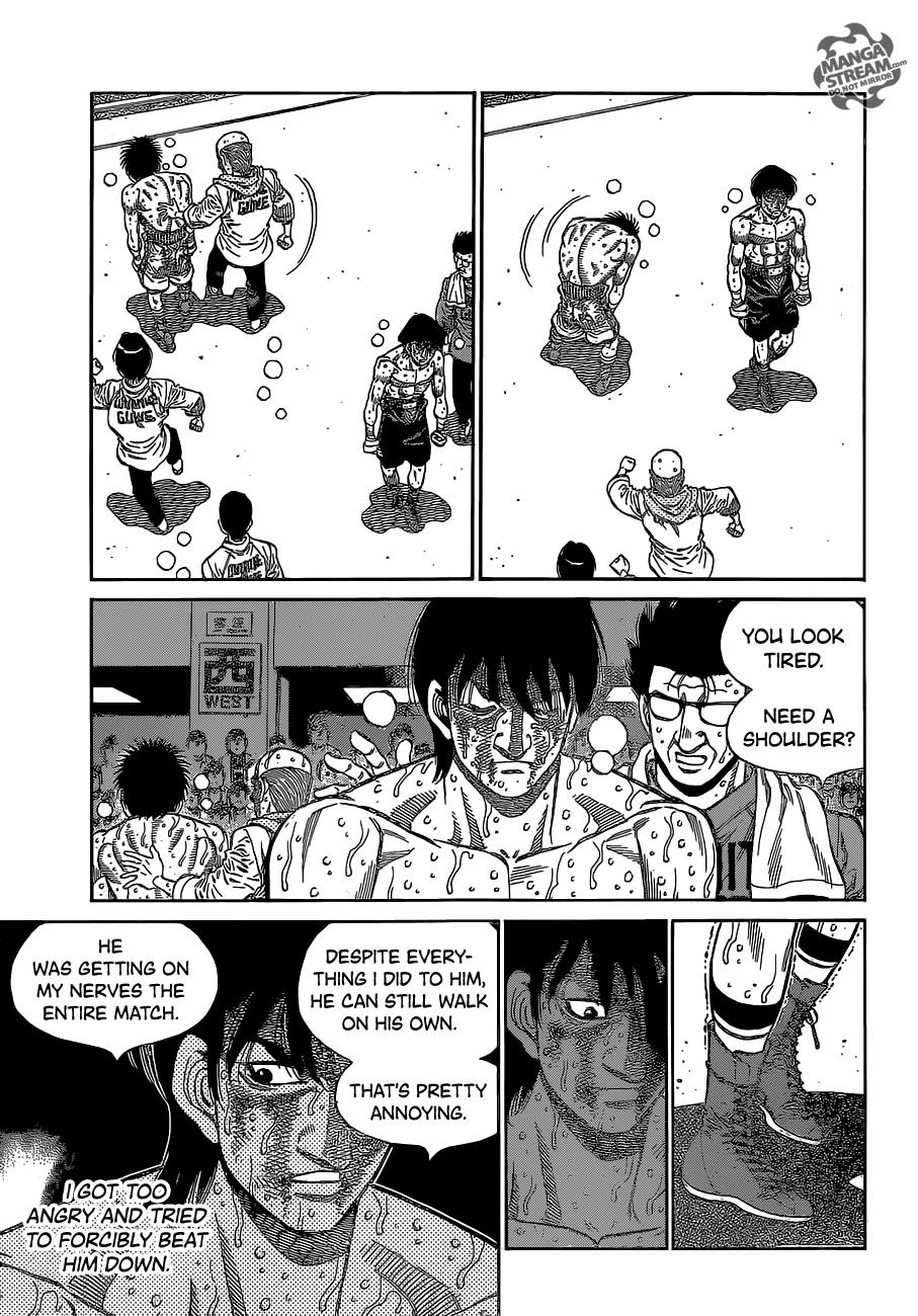 Hajime no Ippo Chapter 1071 — page 6