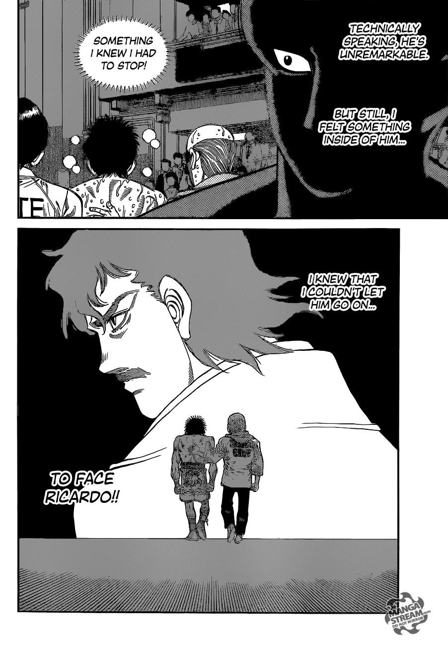 Hajime no Ippo Chapter 1071 — page 7