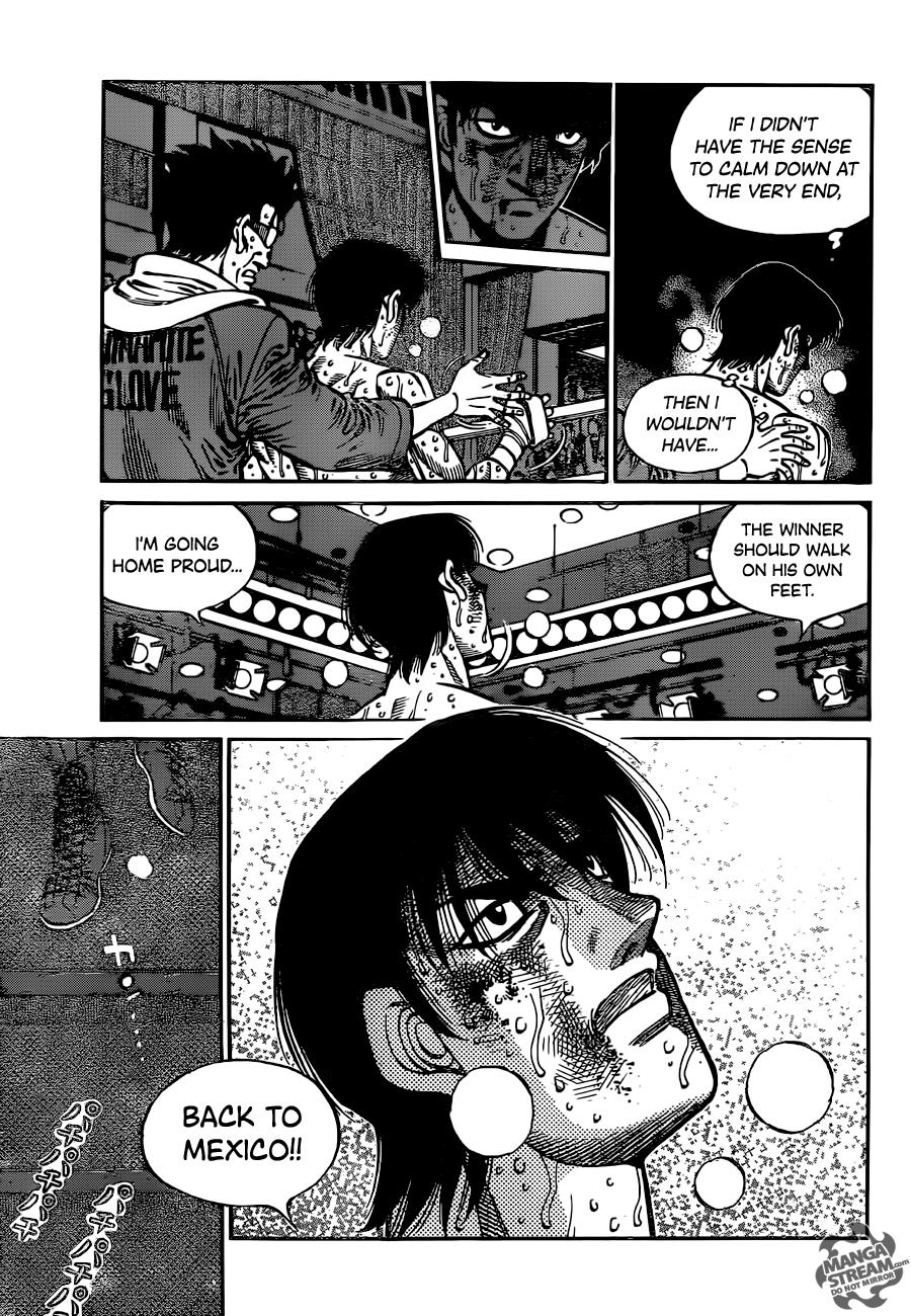 Hajime no Ippo Chapter 1071 — page 8